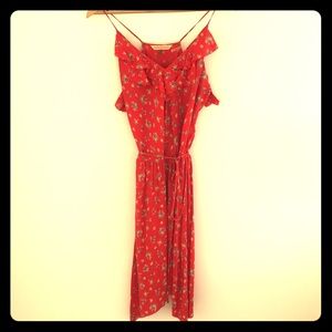 Rebecca Taylor floral print dress